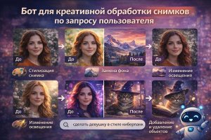 Лучший Telegram-бот для редактирования фото: как выбрать и что важно знать