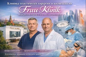 Клиника пластической хирургии и косметологии Frau Klinik: медицинский подход к эстетике и безопасности