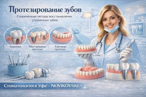 Протезирование зубов: какие задачи решает современная стоматология и что важно знать пациенту