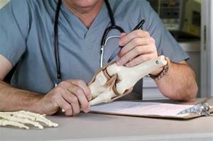 Knee arthroscopy is a minimally invasive surgical method.