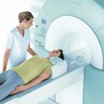How does an MRI differ from an X-ray?