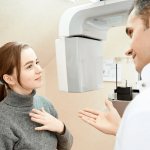 What does a CT scan reveal?