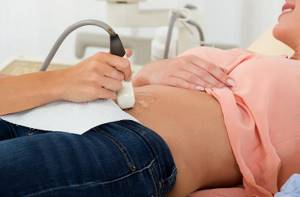 Pregnancy ultrasound day