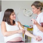 Glucose tolerance test for pregnant women