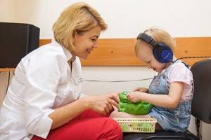 Game audiometry can be performed on young patients over 3 years of age