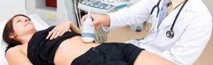 How to do an ultrasound of the pelvic organs