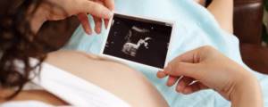What kind of ultrasound is done during pregnancy?