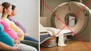 When is it prohibited to do a computed tomography scan of the abdomen?