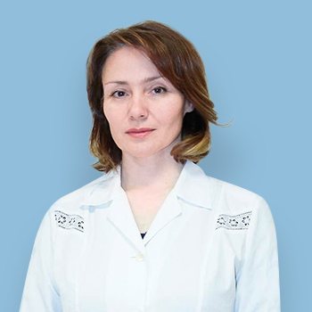 Lavrova Nina Avenirovna - general practitioner, medical center on Kolomenskaya