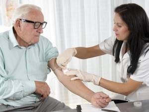 Low hemoglobin in the elderly
