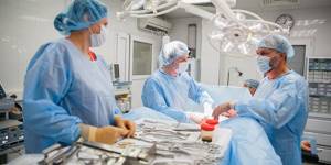 surgery for breast cancer, surgeons Osheichik and Lisova