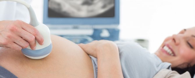 Determining the sex of a child by ultrasound