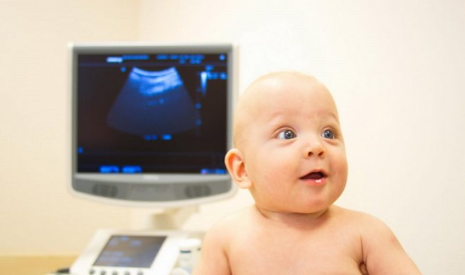 Features of preparation for ultrasound of the abdominal cavity in children