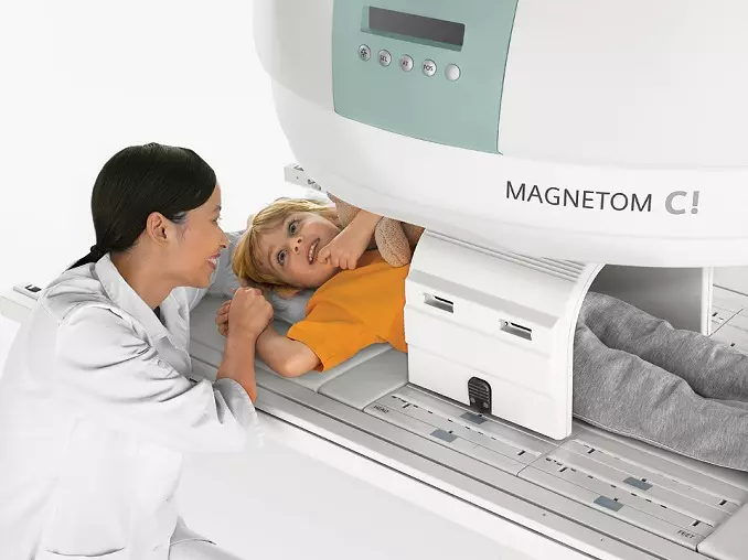 открытый томограф для детей