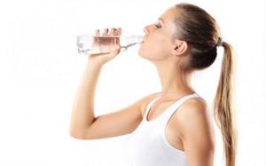 drink water after mri