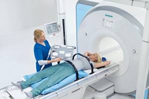 Preparing for magnetic resonance imaging