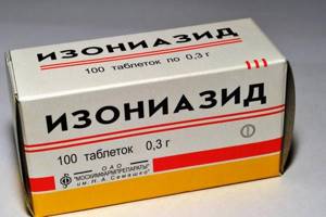 Drug Isoniazid