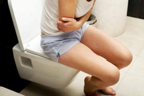 With constipation, detritus levels may change