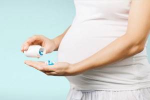 Taking medications during pregnancy