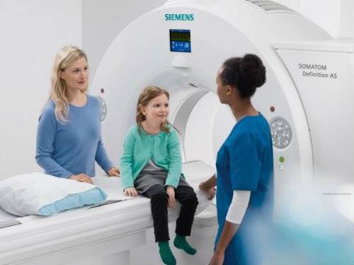 Contraindications for MRI in children
