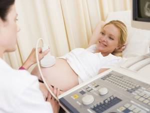 Ultrasound at 35 weeks of pregnancy