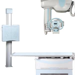 X-ray machine for 2 workstations - photo