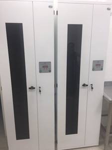 Endoscope storage cabinet