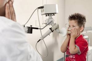 Spirometry for children