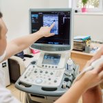 Ultrasound examination of veins