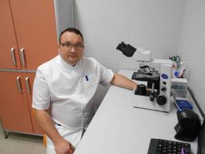 urologist Lenkin Sergey Gennadievich