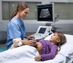 Ultrasound for children