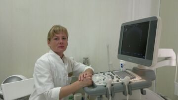 Ultrasound of the pelvis St. Petersburg Kolpino