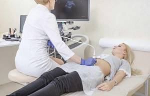 Ultrasound of the pelvic organs