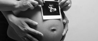 Ultrasound of the fetal heart in pregnant women