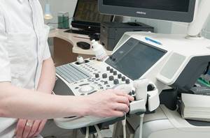 Vascular ultrasound (USDG) of the pelvic organs