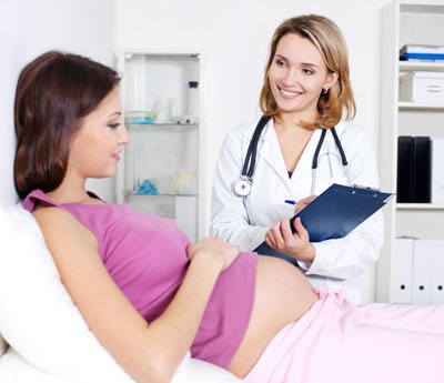 Ultrasound during pregnancy: in which week what is visible