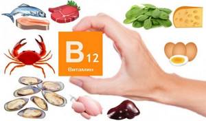 B12 deficiency anemia